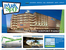 Tablet Screenshot of parksfo.com